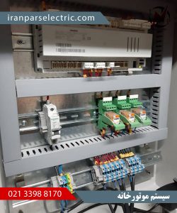 سیستم تابلو برق موتورخونه ساخت ایران پارس الکتریک